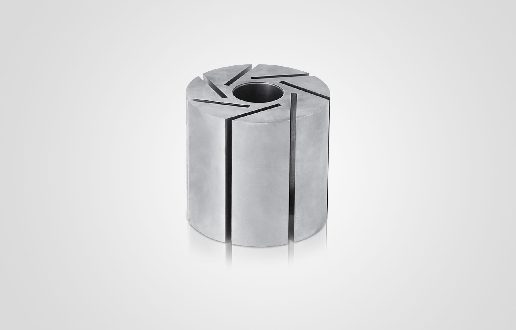 無軸旋片泵轉子