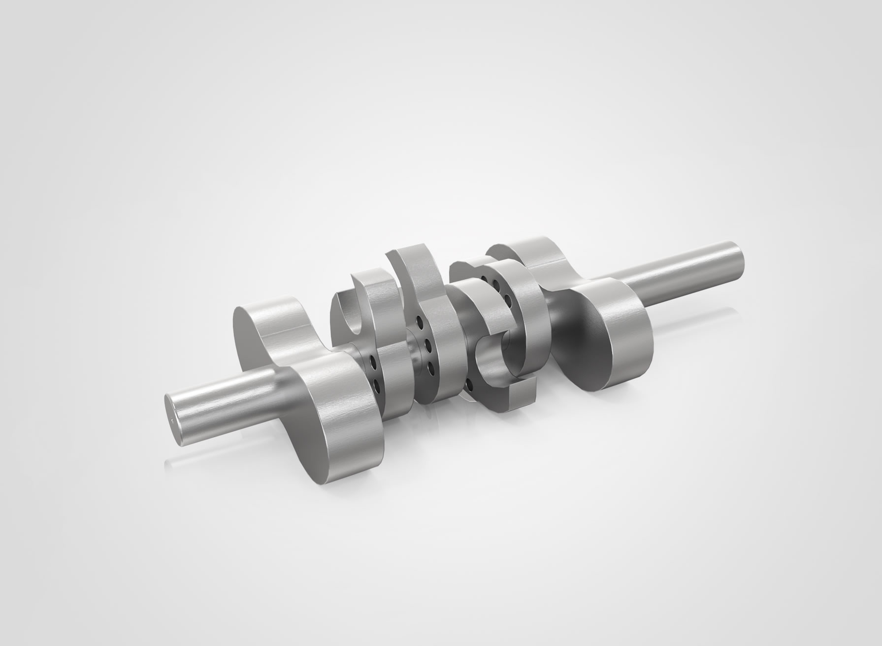 多級羅茨真空泵轉子